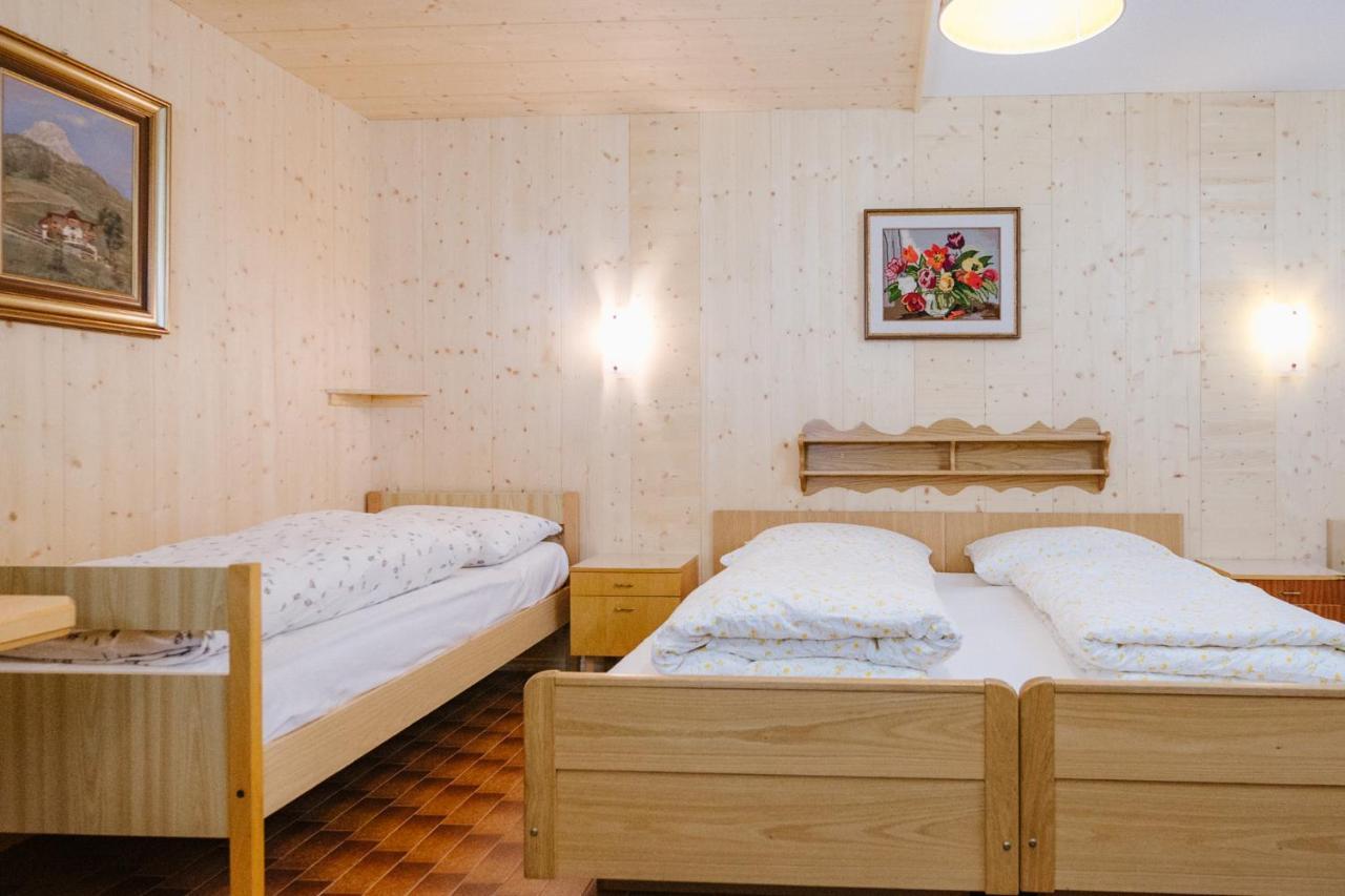 Garni Fany Bed & Breakfast Colfosco Ngoại thất bức ảnh